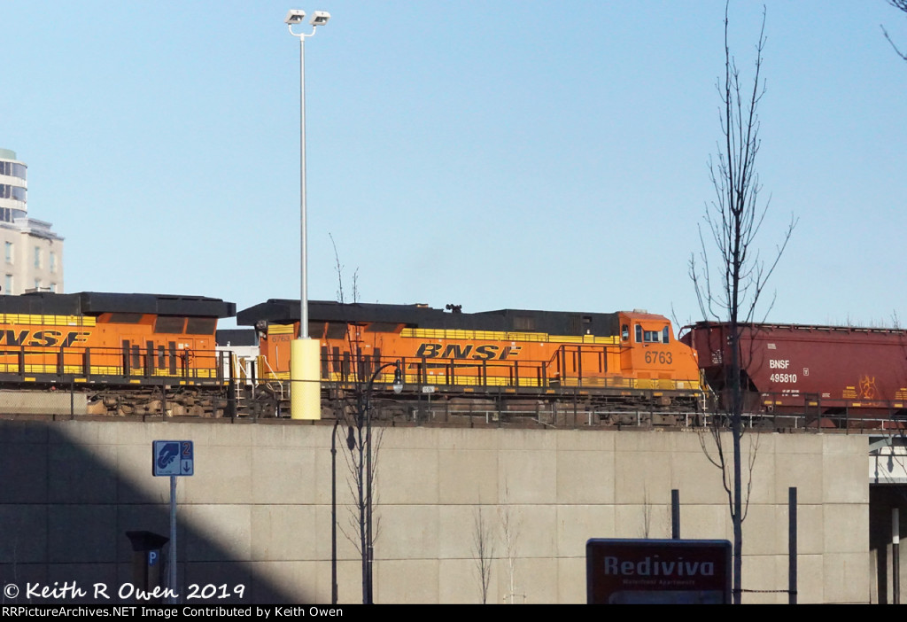 BNSF 6763